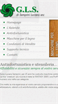 Mobile Screenshot of gls-semprini.it